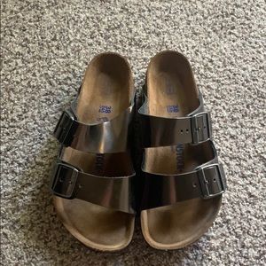 Metallic Birkenstock’s